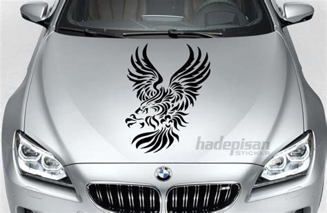 Jual Stiker Cutting Sticker Body Kap Pintu Mobil Tribal Eagle Elang