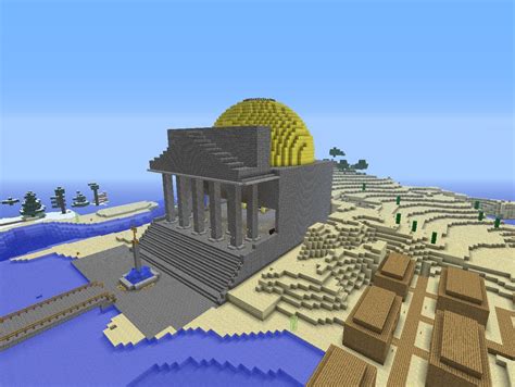 Ancient Rome Minecraft Project