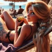 PatchesTheHyena Bikini