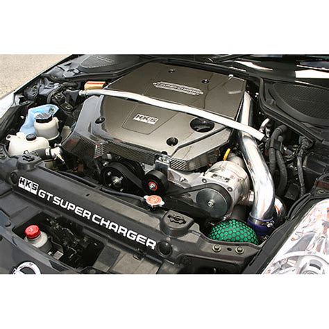 hks supercharger pro kit  nissan   hks