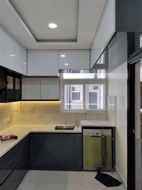 Modern MDF L Shaped Modular Kitchen At Rs 550 Sq Ft In Bengaluru ID