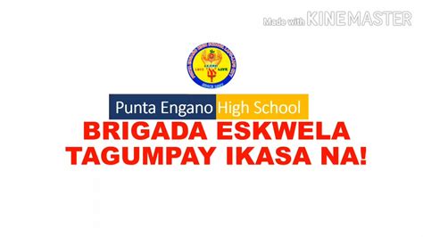 Brigada Eskwela Poster 2021