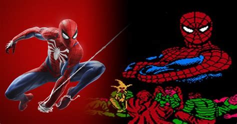 Спайдърмен: всички негови класически игри до най-модерните