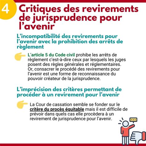 Les Revirements De Jurisprudence Aideauxtd