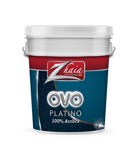 Ovo Platino Zhaia Pinturas