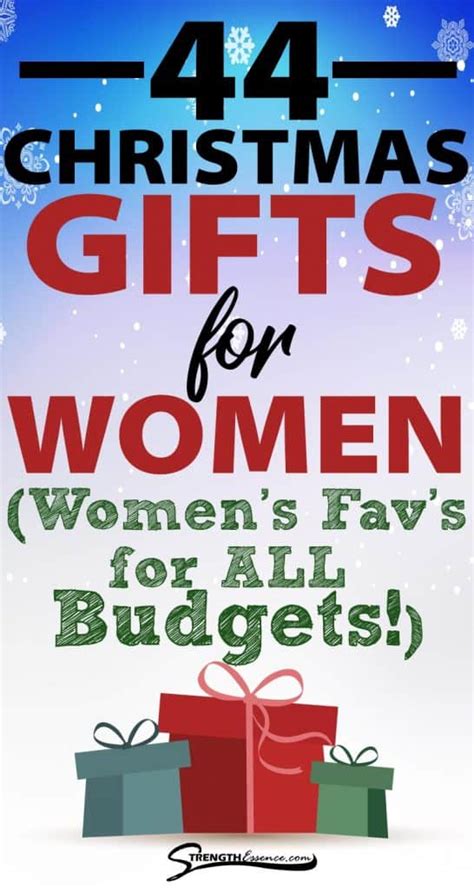 44 BEST Christmas Gifts for Women 2020 (A Curated Gift Guide ...