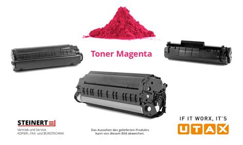 CK 8512M Toner Magenta für UTAX 3206ci 3207ci STEINERT Bürotechnik