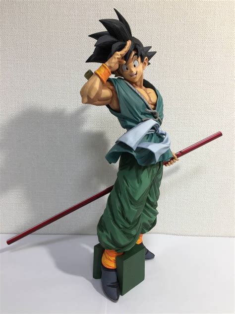 中古 ドラゴンボール Bwfc Smsp 孫悟空 フィギュア アミューズメント一番くじ バイバイ悟空 A賞