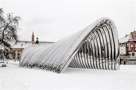 The NAWA sculpture by Oskar Zięta A As Architecture