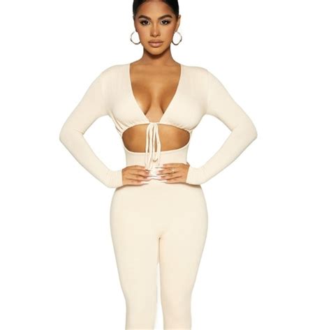 Naked Wardrobe Pants Jumpsuits Naked Wardrobe Jumpsuit Poshmark
