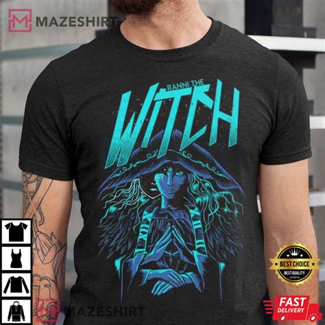 Elden Witch Elden Ring Gamer Gift For Fan T-Shirt