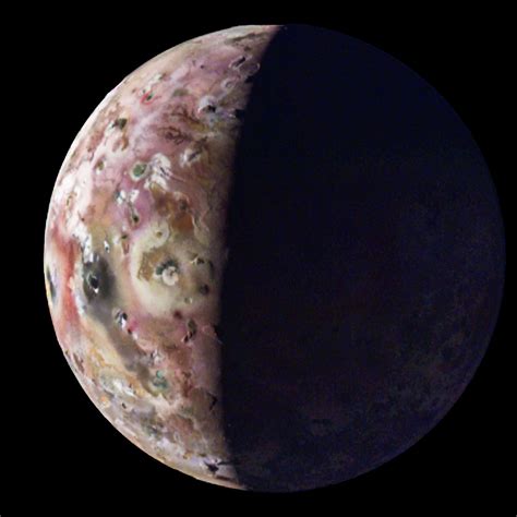 Lava Trails Captured In New Images Of Jupiter S Volcanic Moon Io