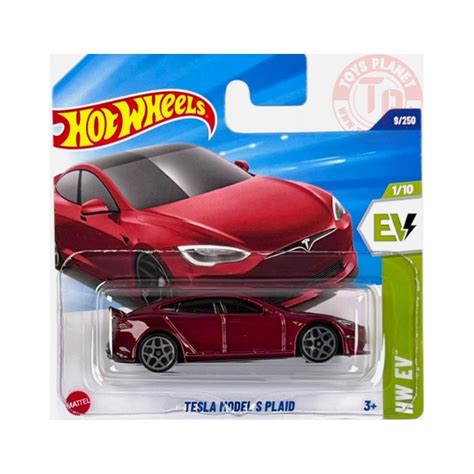 Hot Wheels Hyw Tesla Model S Plaid Hot Wheels