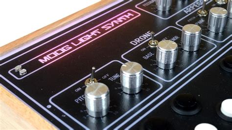 This Simple Light Controlled Synth Has A Surprisingly Rich Sound Hackaday