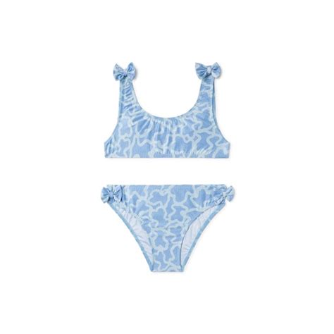 Girl S Bikini In Kaos Blue TOUS