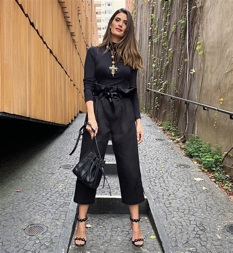 Acess Rios Para All Black Isabella Fiorentino Moda Beleza E Lifestyle