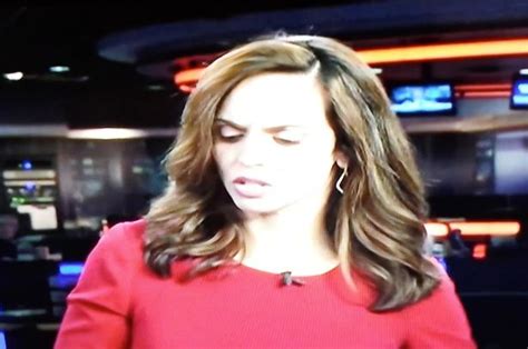 Presenter Stunned When X Rated Sex Clip Interrupts News Broadcast Live On Air World News