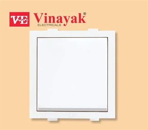 Polycarbonate Modular Switches Color White At Rs 42 In Mumbai ID