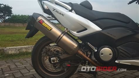 Modifikasi Yamaha Tmax Ini Milik Orang Indonesia Bisa Berbangga Karena