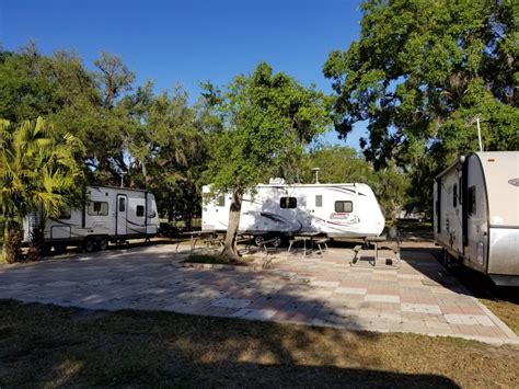 RV Sites | Peace River Campground Arcadia, FL