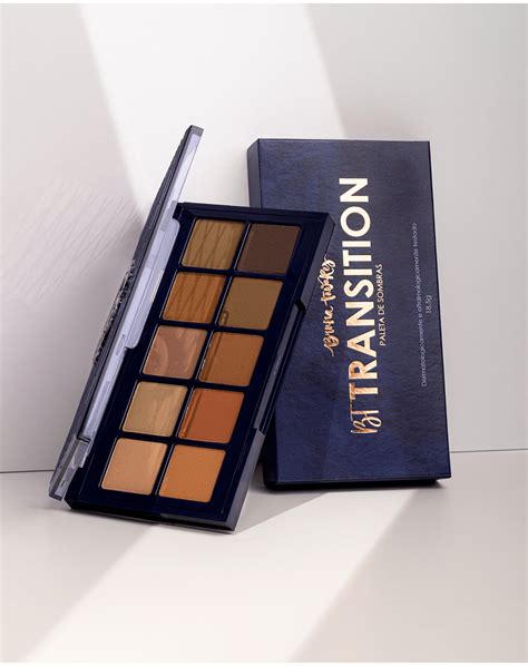 Paleta De Sombras Bt Transition Bruna Tavares