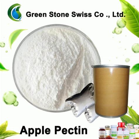 Apple Pectin Powder 99% Price,Supply,Manufacturer From Green Stone