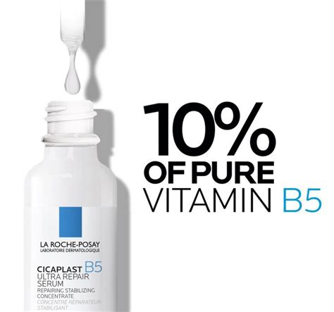 Serum La Roche Posay Cicaplast B5 30ml Mint Cosmetics Save The Best