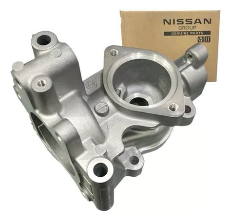 Toma Agua Termostato Nissan Np300 2 5l 2015 2021 Original Meses Sin