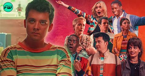 Were All Struggling A Bit Sex Education Cast Comically Pretended