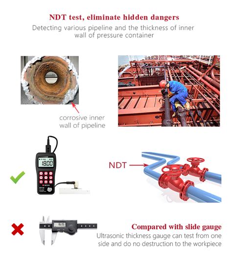 Mt Multi Mode Ultrasonic Thickness Gauge Mitech Co Ltd