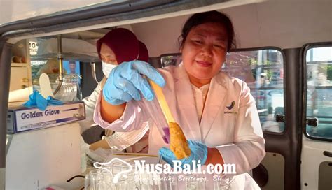 NUSABALI BBPOM Denpasar Temukan Takjil Mengandung Formalin