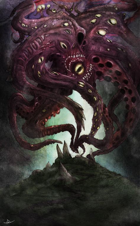 Yog Sothoth By Trxpics On Deviantart