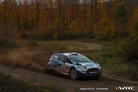 Rowley Paul Mullen Darragh Ford Fiesta R5 Lake Superior