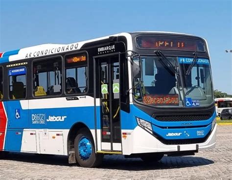 Auto Viação Jabour apresenta 15 ônibus novos Mobilidade Rio