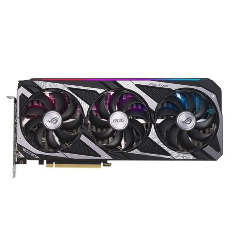 ASUS ROG STRIX GeForce RTX 3060 O12G GAMING V2 (LHR) - Graphics card ...