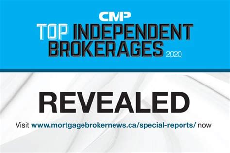 Cmp Names The Successful Independent Brokerages Canadian Mortgage Professional