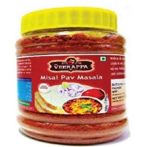 Rich Natural Taste Dried Brown Misal Pav Masala Powder Grade Food