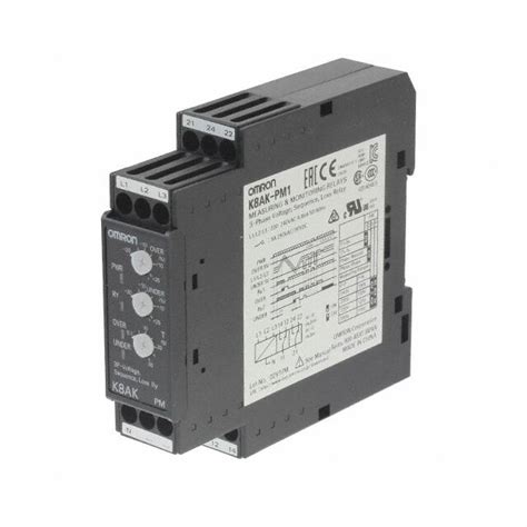 K Ak Pm Vac Datasheet Pdf Monitor Relay Output Omron