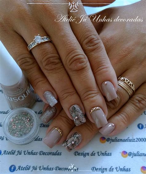 Galeria Mais De Unhas Nude Perfeitas