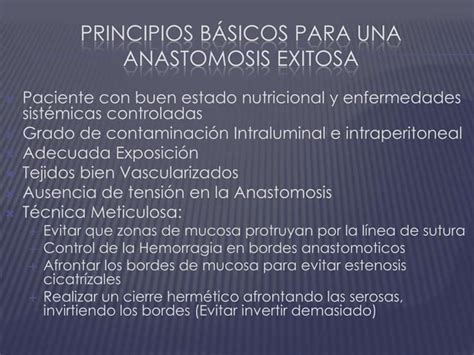 Seminario Anastomosis Intestinales PPT