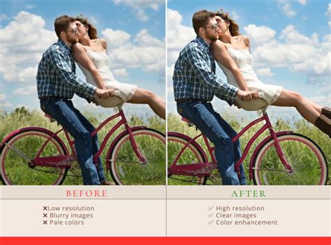 Enhance photo, convert low quality to high resolution images by ...