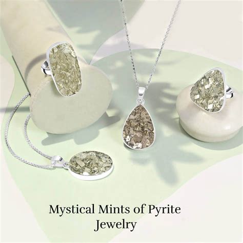 The Magic of Gems: Pyrite Jewelry That Inspires Wonder