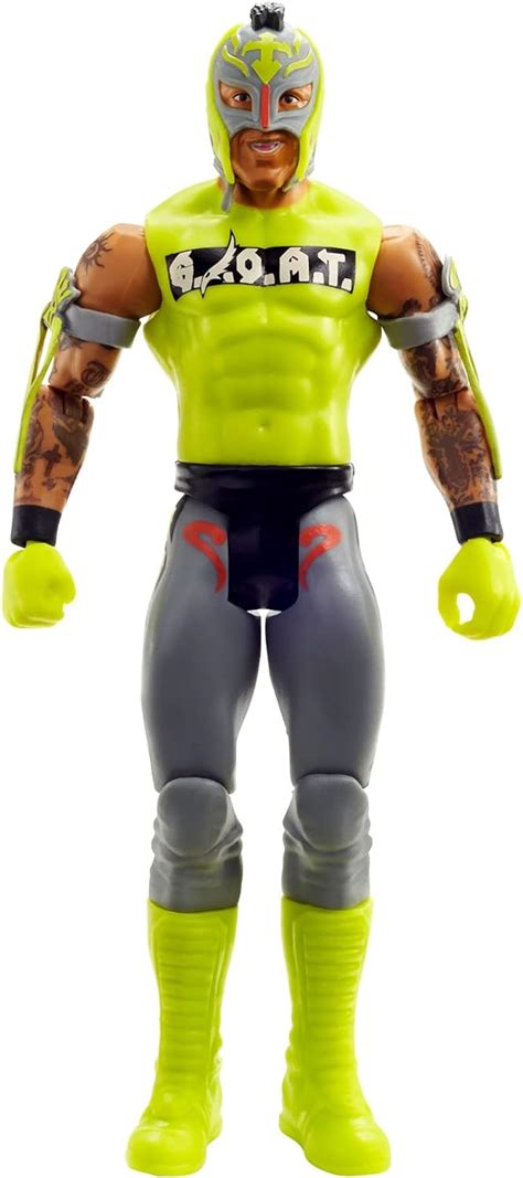 WWE Rey Mysterio Actionfigur Serie 124 Actionfigur Posable 15 2 Cm