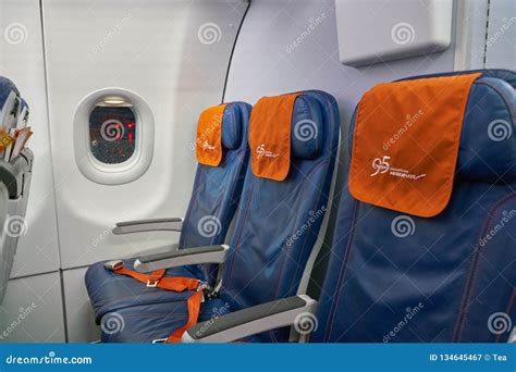 Aeroflot Airbus A320 editorial photography. Image of airplane - 134645467