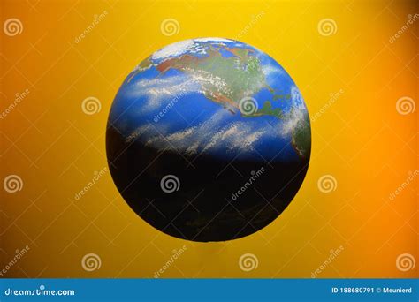 Earth is the Third Planet from the Sun Stock Image - Image of ...