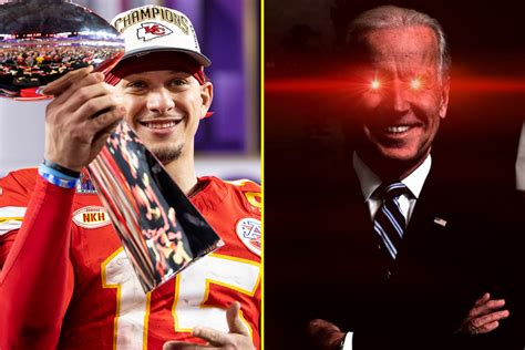 Joe Biden posts bizarre picture after Kansas City Chiefs win the Super ...