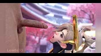 Overwatch Cumshot Compilation Mercy D Va Tracer XVIDEOS