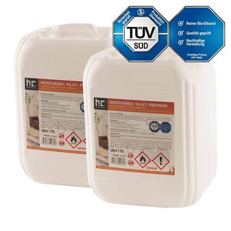BIOETHANOL 10 Liter - Kaminofenstudio Salzburg