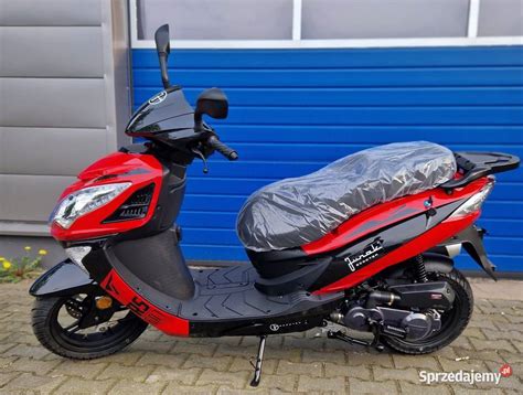 Junak 607 Nowy skuter motorower 50ccm Wyszogród Sprzedajemy pl