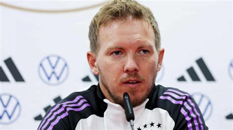 Allemagne Nagelsmann est fou de son équipe